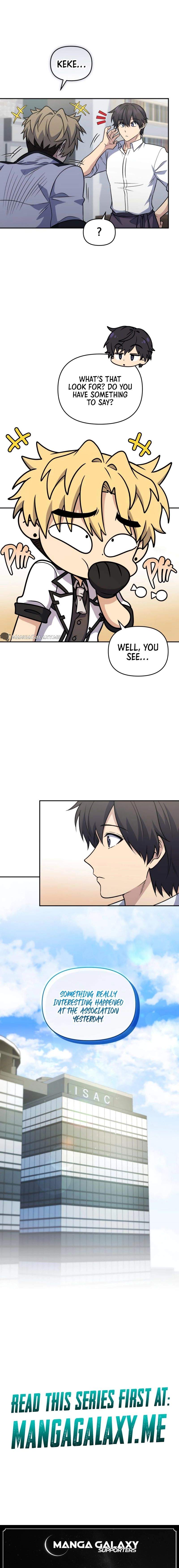 Bizarre restaurant Chapter 40 22